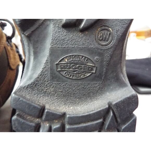 Mens Rugged boot sneaker Sz 8 - Picture 7 of 7